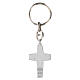 Pope Francis rosary and keyring s7