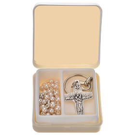 Terços e Dezenas: Terço e chaveiro Papa Francisco Terços e Dezenas: Terço e chaveiro Papa Francisco