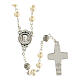 Pope Francis rosary and keyring s3