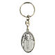 Pope Francis rosary and keyring s4