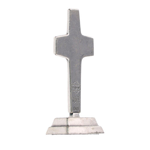 Rosario marrone e croce Papa Francesco 7