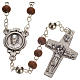 Pope Francis: rosary and cross s2