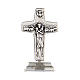 Black Rosary and cross, Pope Francis s2