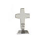 Black Rosary and cross, Pope Francis s4