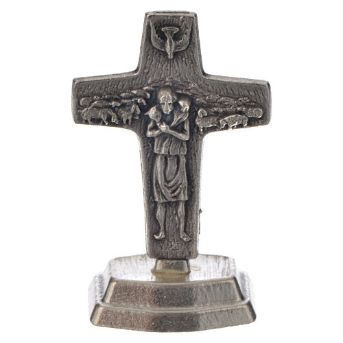 Pope Francis mahogany rosary and cross 5
