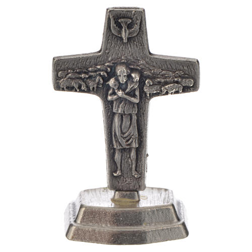 Pope Francis mahogany rosary and cross 5