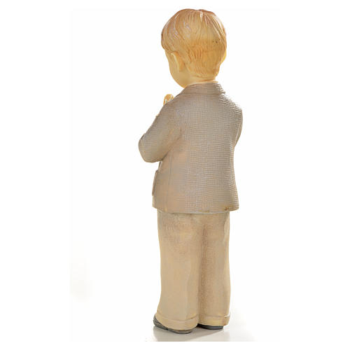 Praying child in resin 3