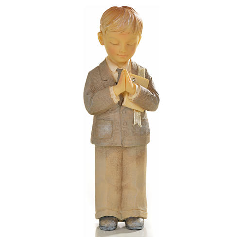Chłopiec w modlitwie żywica 1