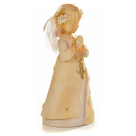 Religiöse Geschenke: Betendes Mädchen aus Harz