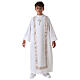 Embroidered Cross Holy Communion Alb s1