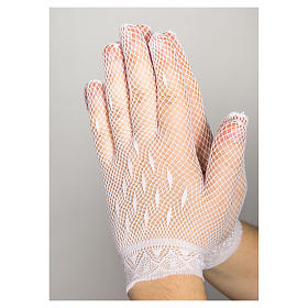 First Communion Albs: First Communion gloves First Communion Albs: First Communion gloves