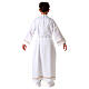 First Holy Communion Alb with braided border on hem and sleeves s12