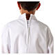 First Holy Communion Alb with braided border on hem and sleeves s9