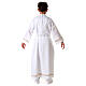 First Holy Communion Alb with braided border on hem and sleeves s10