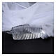 Communion veil in tulle with comb s5