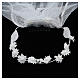 Veu para Primeira Comunhão em tule com coroa s2