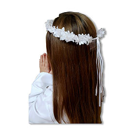 Túnicas Primeira Comunhão: Coroa de flores para Comunhão