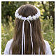 Couronne florale rose s3