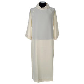 Túnicas Primeira Comunhão: Alva para Primeira Comunhão mod. Economy cor de marfim