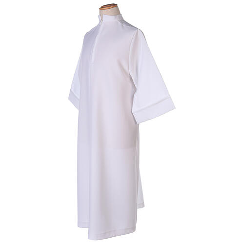 STOCK First Communion alb, polyester, turtleneck, 100 cm 2