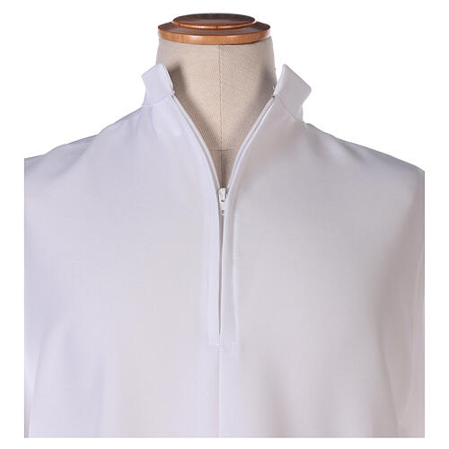 STOCK First Communion alb, polyester, turtleneck, 100 cm 3