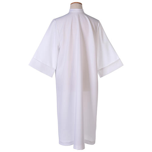 STOCK First Communion alb, polyester, turtleneck, 100 cm 4