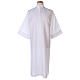 STOCK First Communion alb, polyester, turtleneck, 100 cm s1