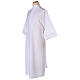 STOCK First Communion alb, polyester, turtleneck, 100 cm s2