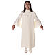 Túnica Primera Comunión marfil bordado blanco niño s1