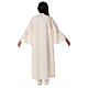 Túnica Primera Comunión marfil bordado blanco niño s12