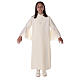 First Communion alb ivory with white embroidery girl s1