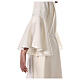 First Communion alb ivory with white embroidery girl s6