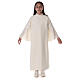 First Communion alb ivory with white embroidery girl s9
