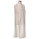 Agreman ivory Scapular Communion habit with CocoCler gold host embroidery s6