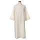 Agreman ivory Scapular Communion habit with CocoCler gold host embroidery s7