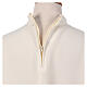 Agreman ivory Scapular Communion habit with CocoCler gold host embroidery s8