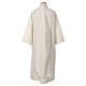 Agreman ivory Scapular Communion habit with CocoCler gold host embroidery s9