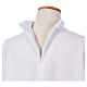 Tunika biała ze szkaplerzem, agremano i haft hostii złote, CoCoCler s8