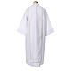 Tunika biała ze szkaplerzem, agremano i haft hostii złote, CoCoCler s9