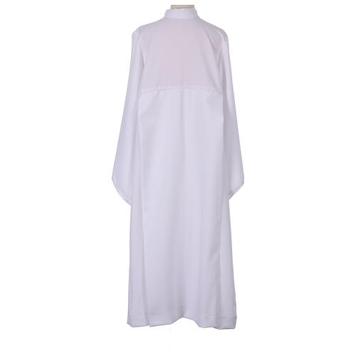 First Communion Dress with Floral Ruffle 5