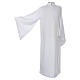 First Communion Dress with Floral Ruffle s4
