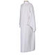 First Communion Dress with Floral Ruffle s6