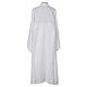 First Communion Dress with Floral Ruffle s8