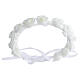 First Communion fabric rose crown, 22 cm s3