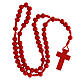 Kit rosario e icona Madonna Tenerezza s3