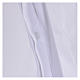 Collarhemd mit Kurzarm aus Mischgewebe in der Farbe Weiß In Primis s4