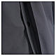 Long-sleeved clergy shirt in dark grey cotton blend In Primis s4