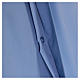 Koszula kapłańska krótki rękaw błękitna mieszana bawełna In Primis s4