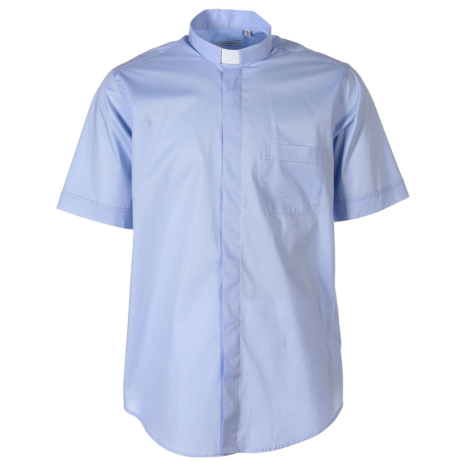Light blue clergy shirt Clearance