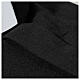 Clergy shirt Cococler short sleeve linen blend black  s4